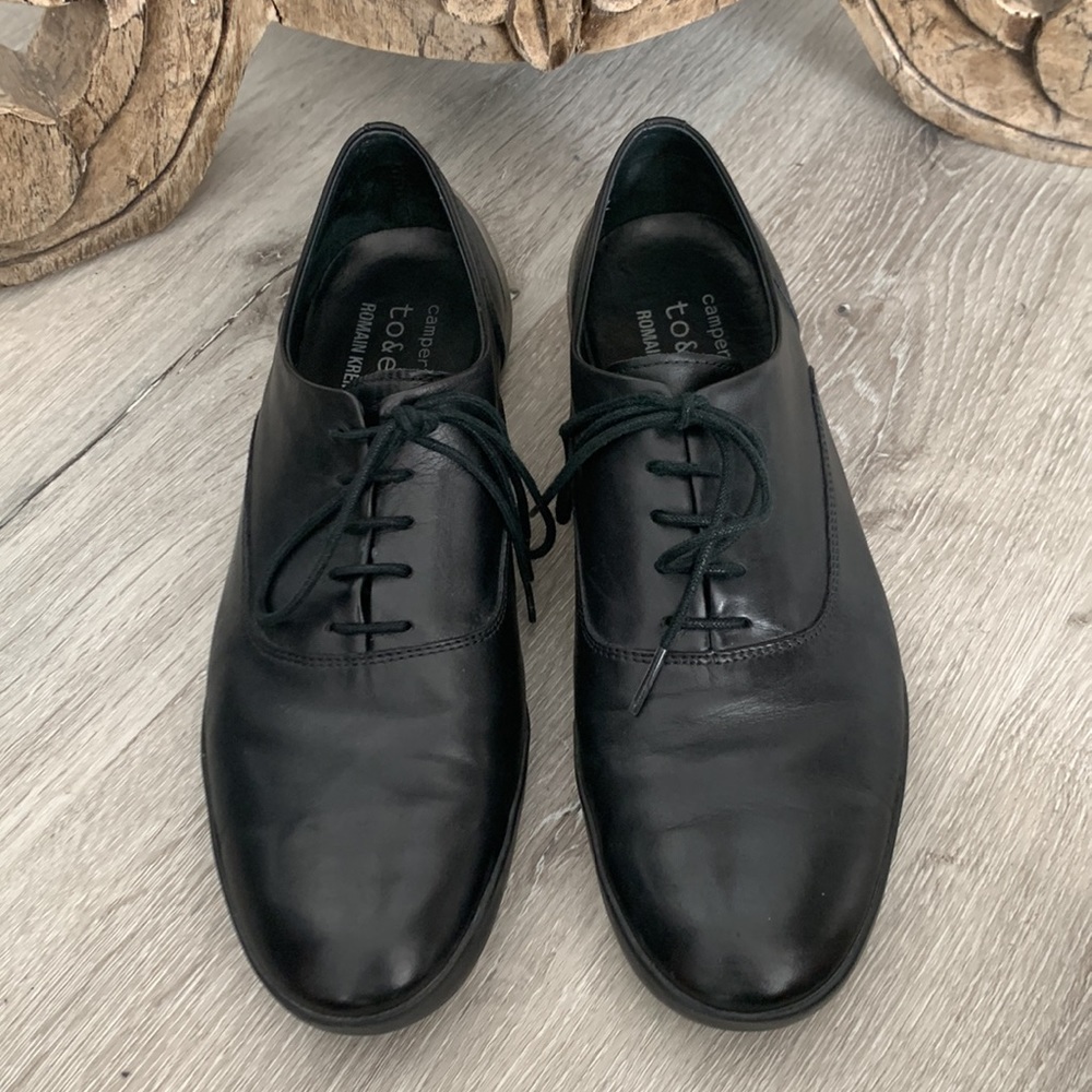 Camper Together Romain Kremer Collab Men’s Leather Dr… Gem